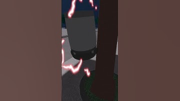 My Special Ricocheting Trashcan Move! 😱🥶(TSB) #roblox #tsb #thestrongestbattlegrounds