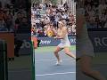 Embrace playing the net in doubles! #tennis #doubles #shorts