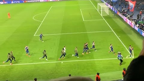 Ambiance PSG Manchester City - 4-2, une Remontada Parisienne légendaire !!