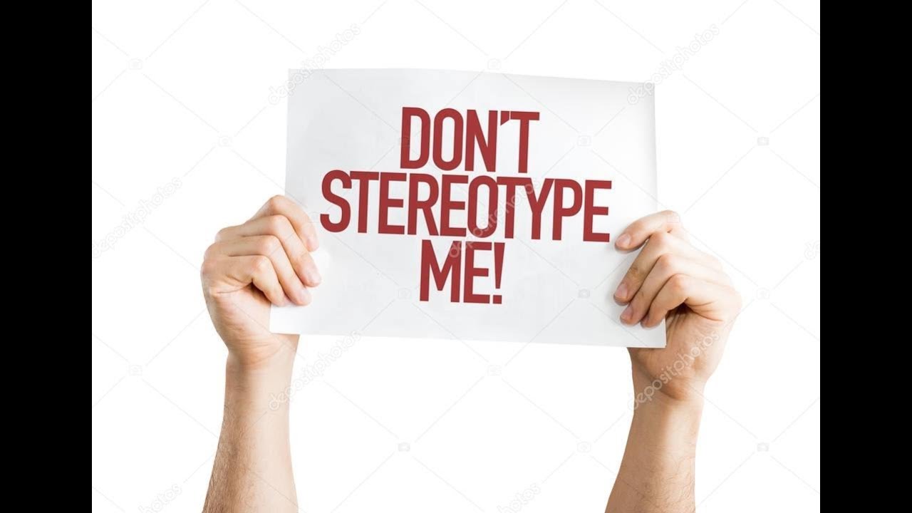 DON&#39;T STEREOTYPE ME BRO! - YouTube