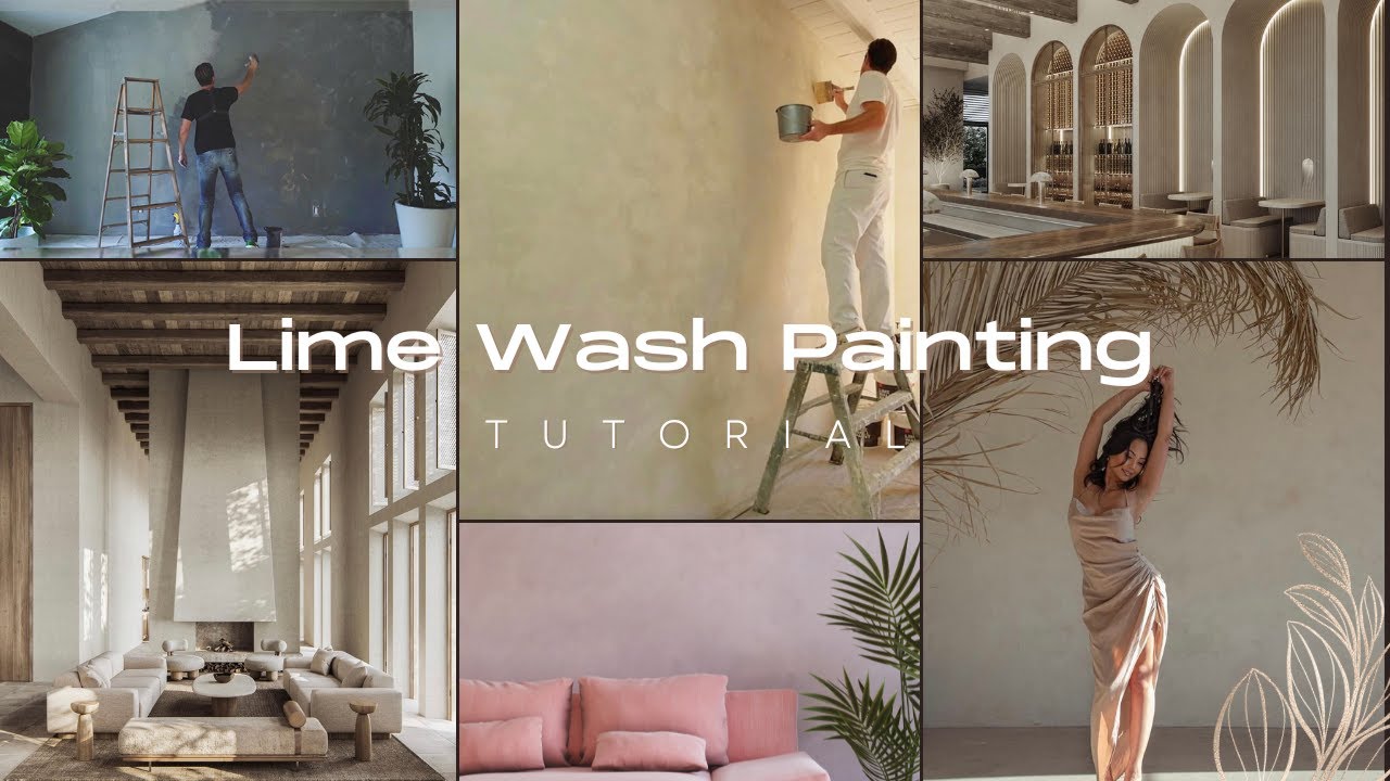 How To Apply JH Wall Paints Lime Wash Paint YouTube How To Apply JH Wall Paints Lime Wash Paint YouTube