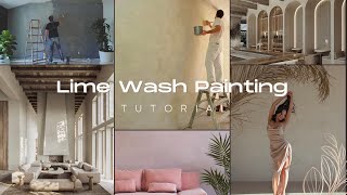 How to Apply JH Wall Paints Lime Wash Paint screenshot 2