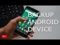 How to backup android to google account