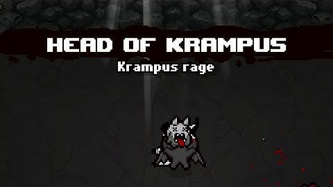 Binding of Isaac: Rebirth - Head of Krampus