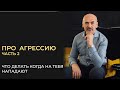 АКТИВНАЯ АГРЕССИЯ. ЧТО ДЕЛАТЬ КОГДА НА ТЕБЯ НАПАДАЮТ ИЛИ АГРЕССОР ТЫ САМ