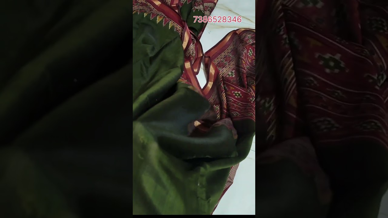 Part 5 new design Maheshwari Silk mistake sarees on sale sale 🥳🤩 don't miss 7386528346