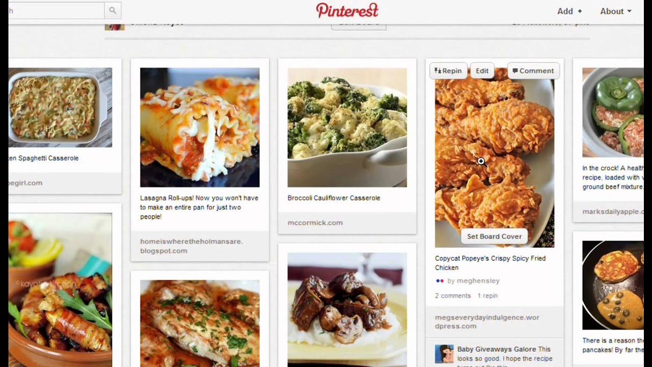 Pin-spirations - January/February Recipe Ideas* - YouTube