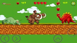 Caveman Adventure - Gameplay Android - Level 2