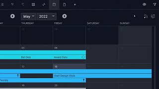 Work Calendar Software: ProjectManager