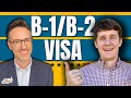 Visa officer shares top tips for us b1b2 visitor visa interview