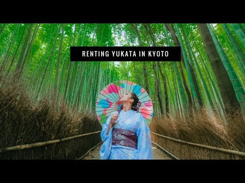 Renting Kimono in Kyoto, Japan (or Yukata) || Arashiyama Bamboo Forest || TRAVEL VLOG Renting Kimono in Kyoto, Japan (or Yukata) || Arashiyama Bamboo Forest || TRAVEL VLOG