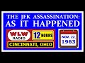 60th anniversary jfk special  12 hours of 112263 realtime coverage from cincinnatis wlwradio