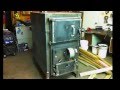 Home Built Wood Gasification Boiler Project