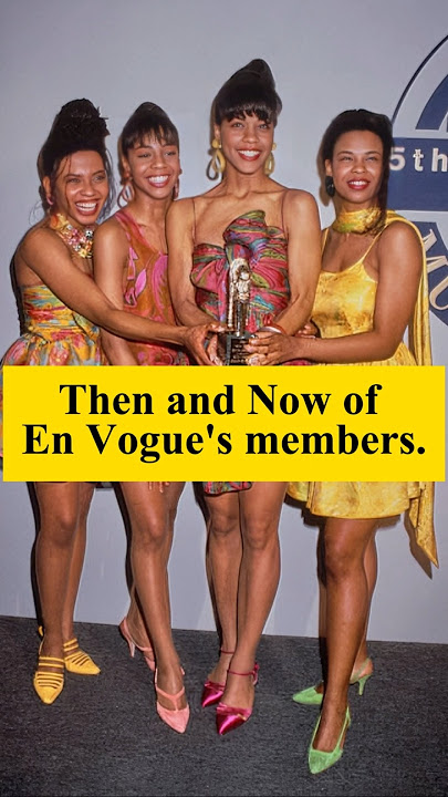 The Evolution of En Vogue Members. #denzelwashington #beyonce #band #hollywoodstar #grammys #rnb