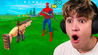 Stal Jsem Se Neviditelným Ve Fortnite! (Glitch)