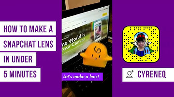 How to Make a Custom Snapchat Lens in Under 5 Minutes