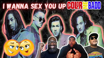 Color Me Badd - 'I Wanna Sex You Up' Reaction! Could You Mistake This for a Lonely Island Video?