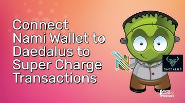 Connecting Nami to Daedalus to Submit Transactions Faster to Cardano