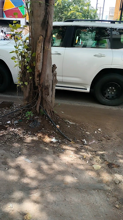 Land cruiser at Hyderabad