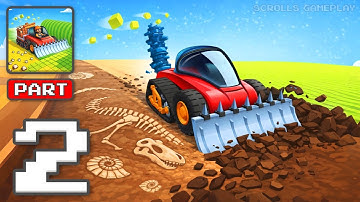 Slice Masters: ASMR Game - Gameplay Walkthrough Part 2 - Cut Perfect Feel Calm (iOS, Android)