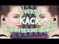 Diverse Kack Produktbeschreibungen #12