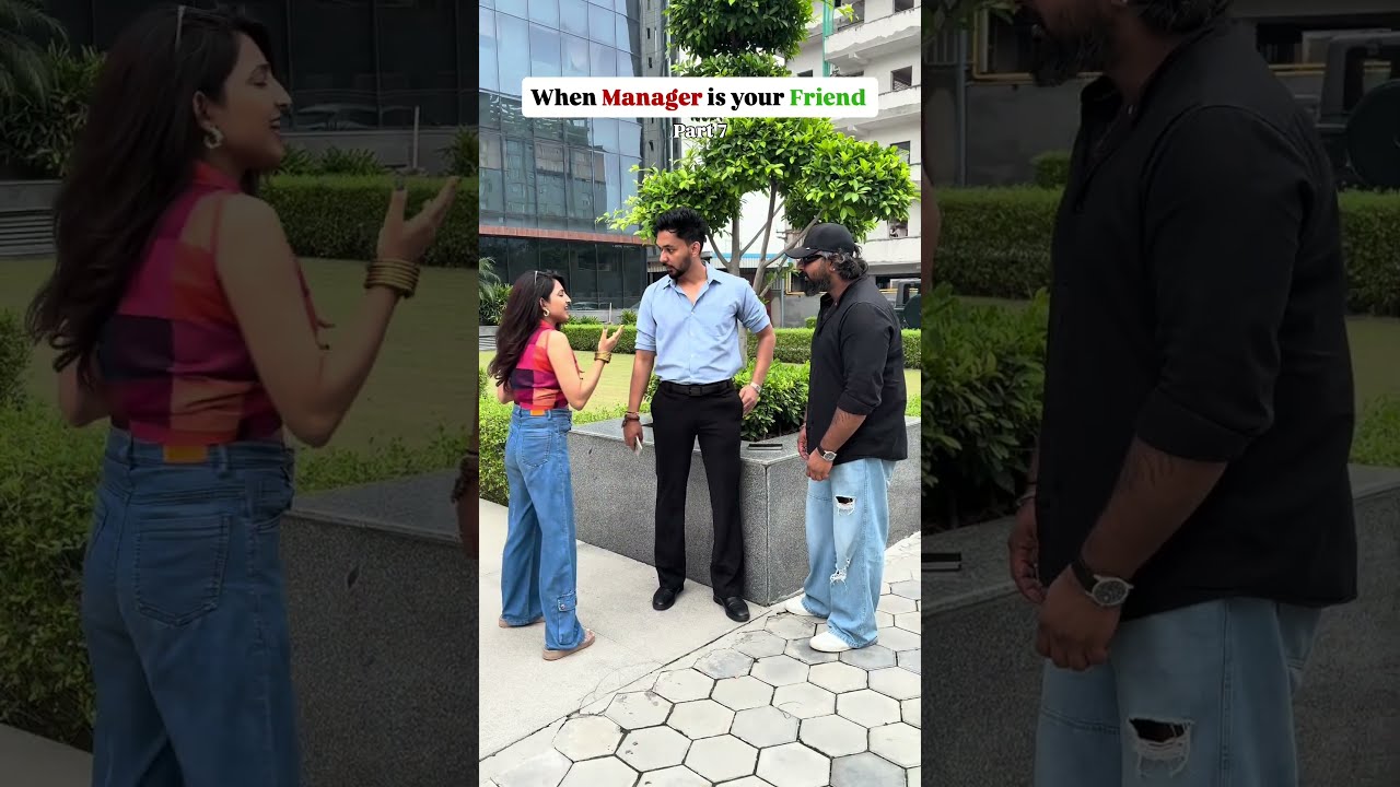 When Your Manager Is Also Bestie Office Life Be Like Relatable Shorts