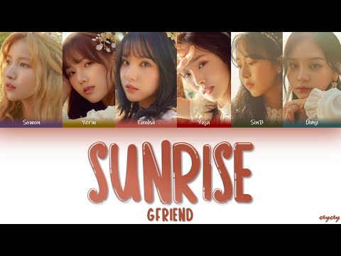 GFRIEND (여자친구) - SUNRISE (해야) [HAN|ROM|TÜRKÇE ALTYAZILI]