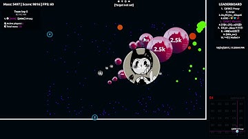 Agar.io|Duo Takeover #6|w/ Proxy|Best NBK SplitRun At The End