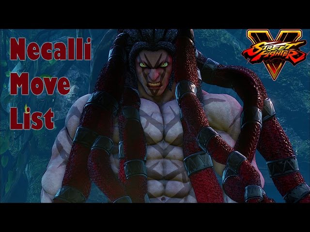 Necalli and Vega's moves Street Fighter 5 1 out of 2 image gallery