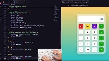 Build a Simple Calculator with HTML, CSS, and JavaScript - Step-by-Step Tutorial for Beginners
