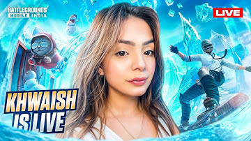 CUSTOM ROOM | 1v1 TDM | CLASSIC GAMEPLAY | BGMI LIVE WITH KHWAISH#pubgmobile #pubg #bgmi #pubgm