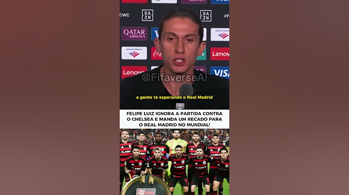 Felipe Luiz manda recado ao Real  antes de Flamengo x Chelsea #flamengo #chelsea #mundialdeclubes