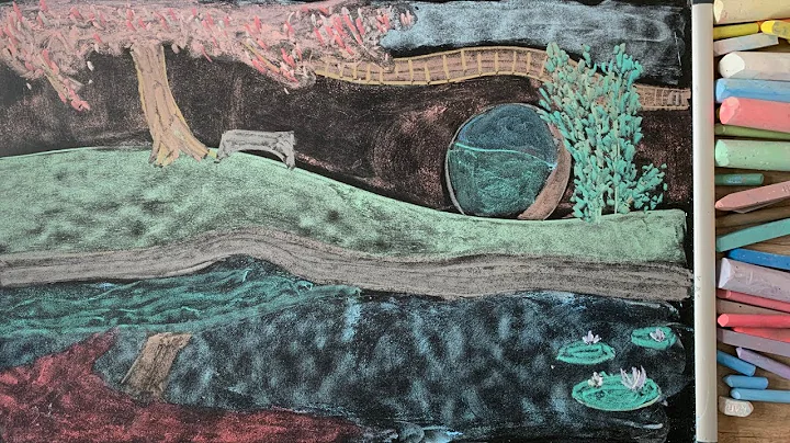 Reflection (Disney's Mulan)  8 HOURS of Chalk Art ...