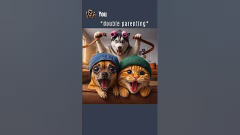 Cat Brother Got Instant Karma! #memes #ai