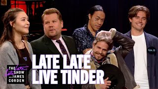 Late Late Live Tinder - Amy Seeks A 