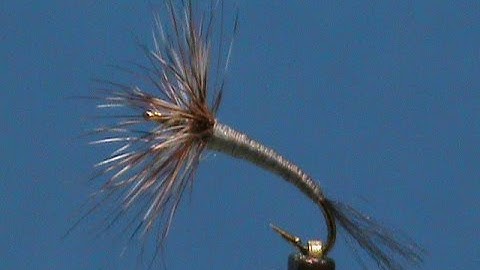 Beginner Fly Tying a Tenkara Adams with Jim Misiura