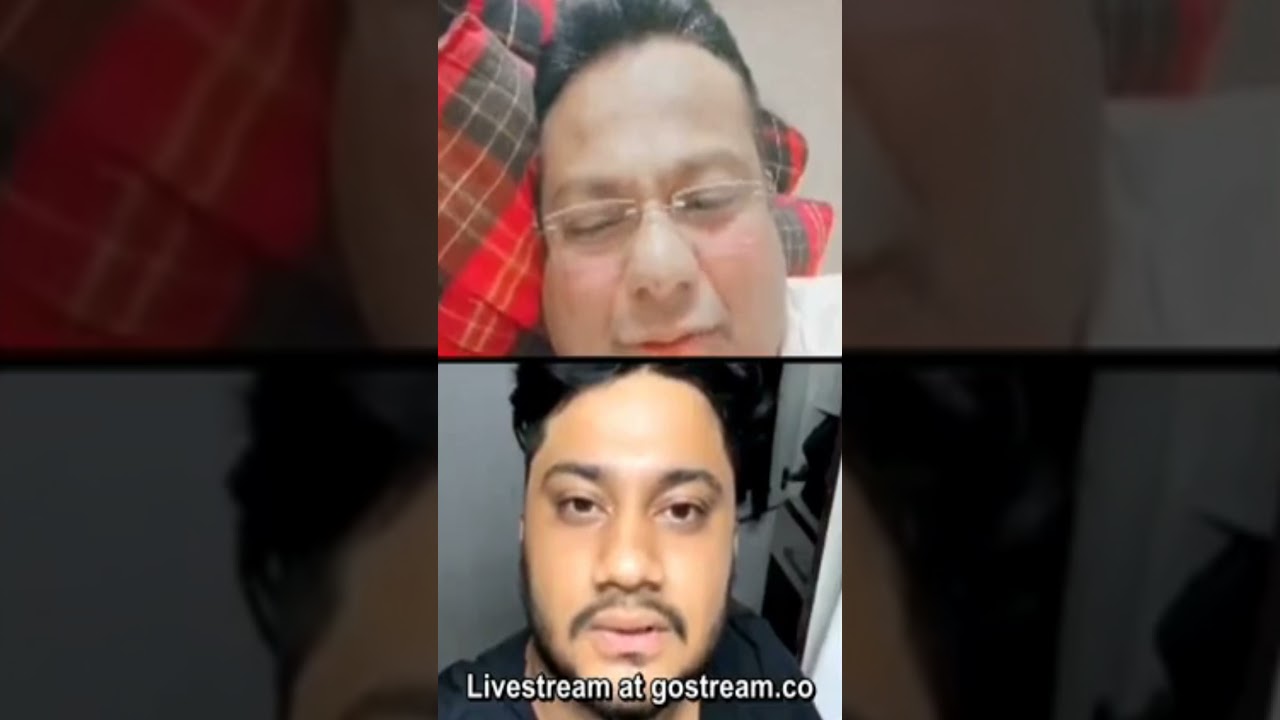 Deepak Kalal Savage Reply in Live