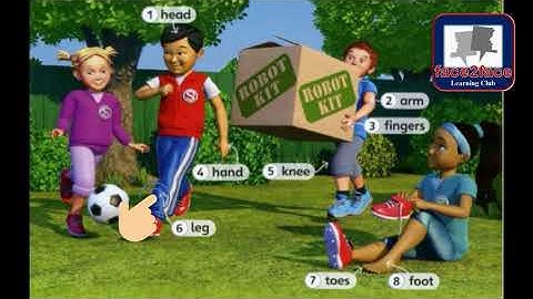 Super Minds 1, U8 The robot|Interactive English for kids|Teacher Roger