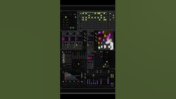 My Modular Madness with VCV2 - will this now finally loop properly, hm? HMMM?
