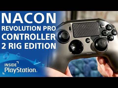 Nacon Revolution Pro Controller 2 RIG Edition - Unboxing & Vorstellung