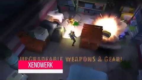 FREE & OFFLINE GAME For ANDROID | Xenowerk