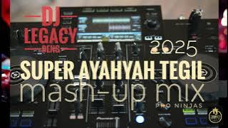 DJ LEGACY DENG AYAHYAH TEGI' MASH-UP MIX 2025 SOUTH SUDANESE MUSIC.