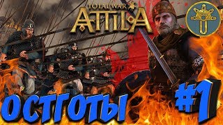 СТРИМ! Total War: Attila (Легенда) - Остготы #1 СТРИМ! Total War: Attila (Легенда) - Остготы #1