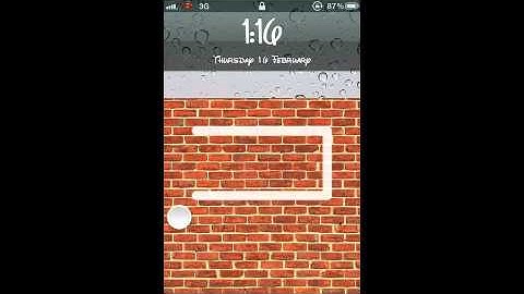 AndroidLock XT - Android Gesture Lock For Your Apple iPhone