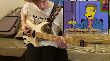 Steamed Hams but it's a guitar dub