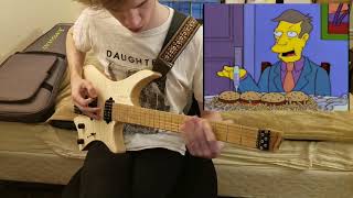 steamed hams but it's a guitar dub
