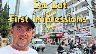 Da Lat - A Mountain City in Vietnam - First Impressions