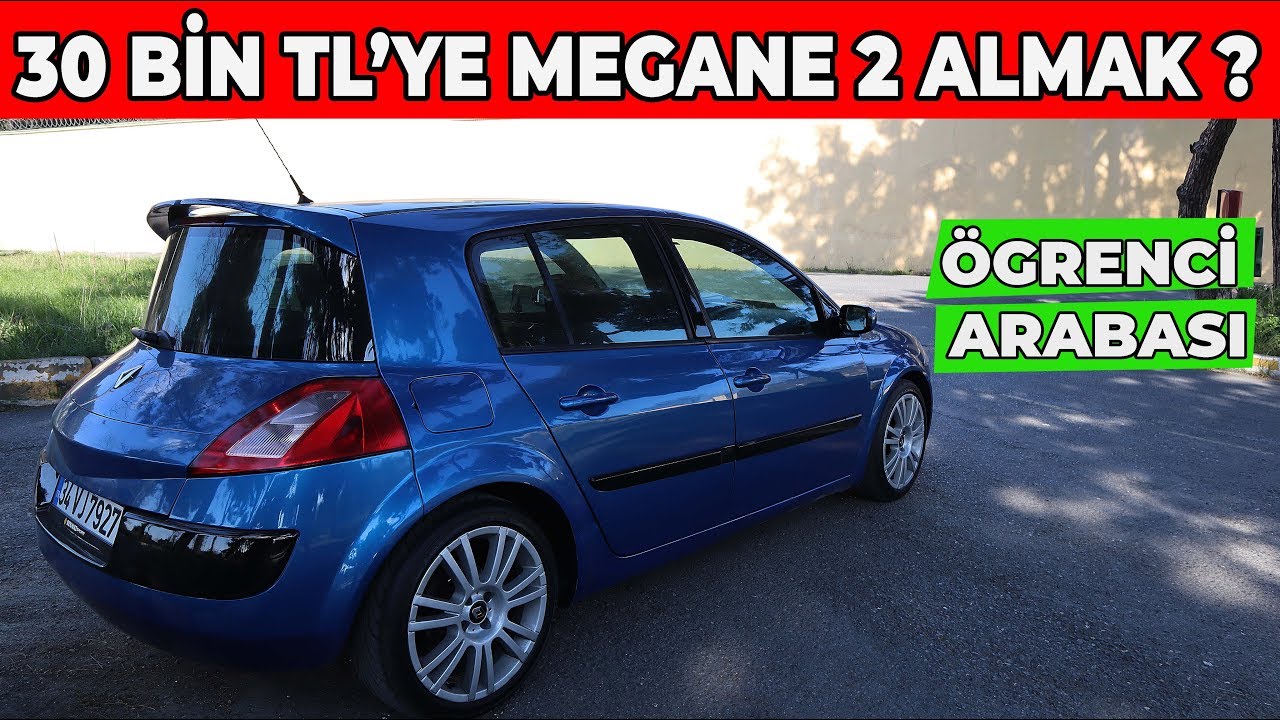 30 Bin Tl Ye Renault Megane 2 Almak Test Surusu Youtube