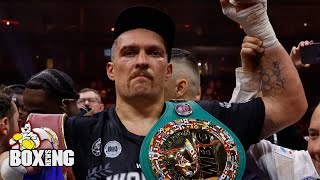 Why Oleksandr Usyk Will Only be Undisputed For Two Weeks - Boxing News