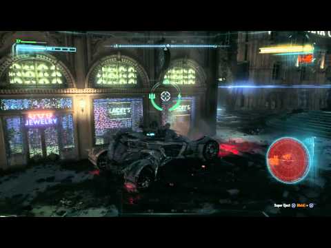 Video: Batman: Arkham Knight - Cobra Tankid, Raketiheitja, Sügavkoeskänner
